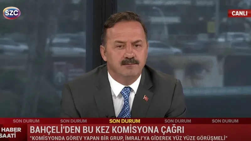 Yavuz Ağıralioğlu: TBMM’deki sloganlarla ilgili suç duyurusunda bulunacağız