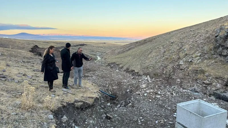 Kaymakam Tutal, İncesu Köyü