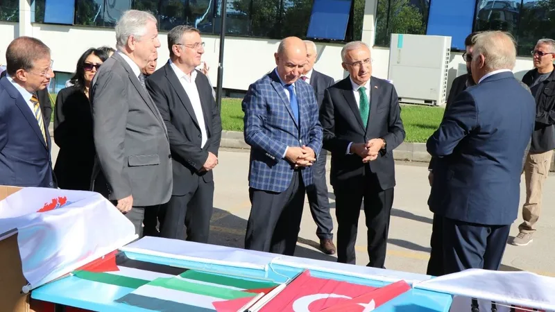 Yüksek İhtisas Üniversitesi’nde Gazze’ye destek haftası