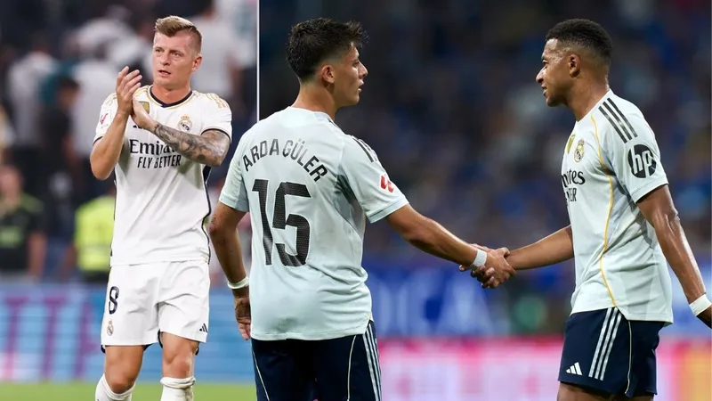 Real Madrid efsanesinden Arda Güler