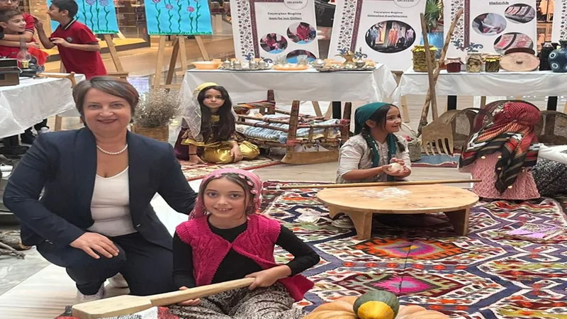 Hafız İbrahim Demiralay İlkokulu’ndan kültür sergisi