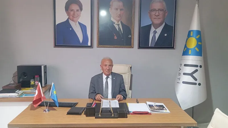 İYİ Parti Kars İl Başkanı Yüksel Akbaba görevinden istifa etti