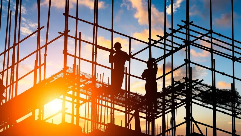 İnşaat sektöründe istihdam rekoru: Ücretli çalışan sayısı 2 milyonun üzerine çıktı