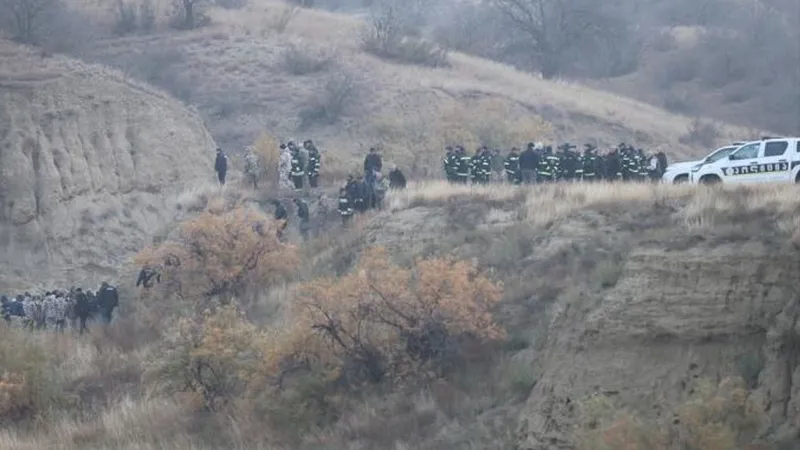 Gürcistan, düşen TSK uçağıyla ilgili soruşturmayı Türkiye ile birlikte yürütüyor