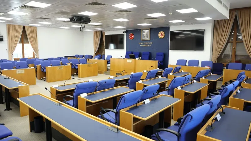 TBMM Plan Bütçe Komisyonu Takvimi Açıklandı