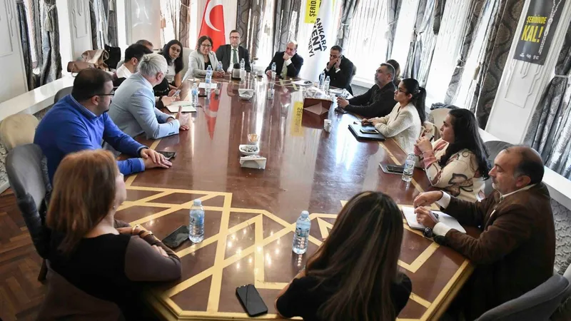 Akk Tarihi Kentler Etkileşim Çalışma Grubu Masasından ABB’ye İpek Yolu için ortak adım önerisi