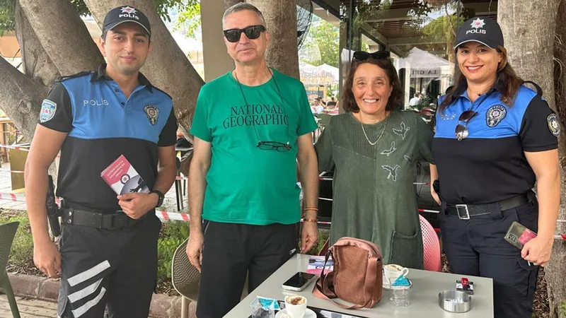 Farkında ol, oltaya gelme!