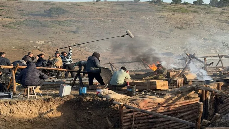 “Hey Onbeşli” Dizisi Zile’de başladı