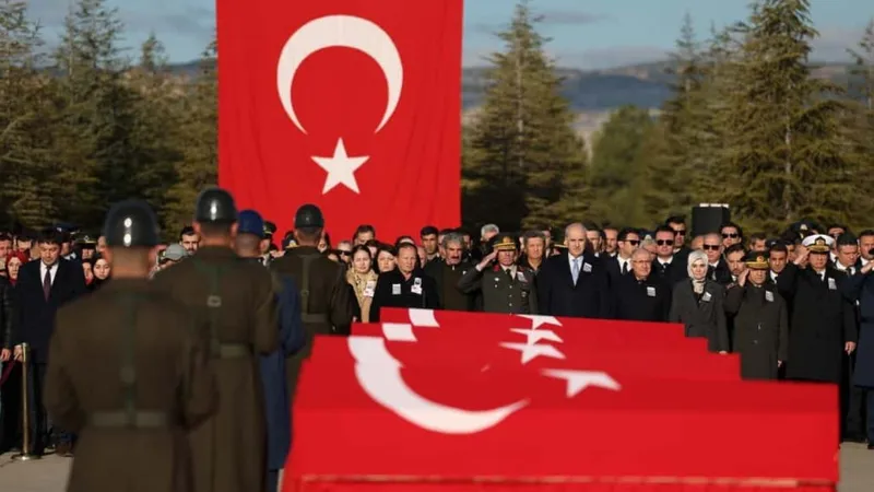 Şehit olan 20 kahraman askerimiz memleketlerine uğurlandı