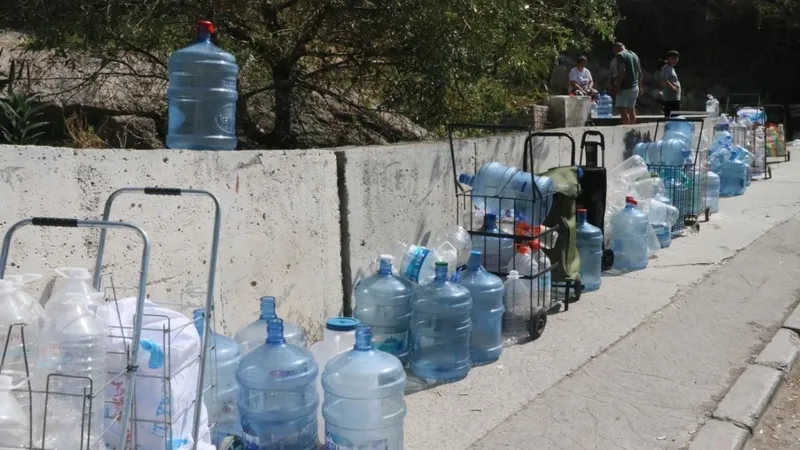 İzmir’de su kesintileri 30 Kasım’a kadar sürecek