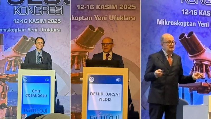 Patoloji dünyası Antalya’da buluştu: İşlem sayıları 2,5 milyondan 7 milyonun üzerine çıktı