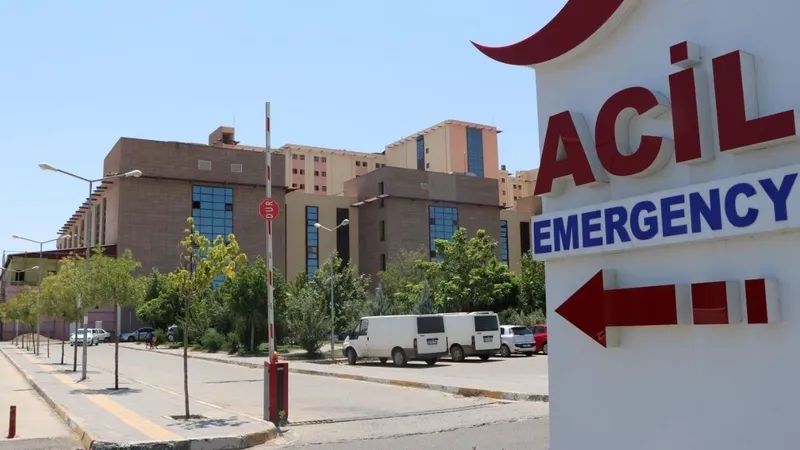 Trabzon’da düğün yemeğinden şüpheli zehirlenme: 65 kişi hastaneye kaldırıldı