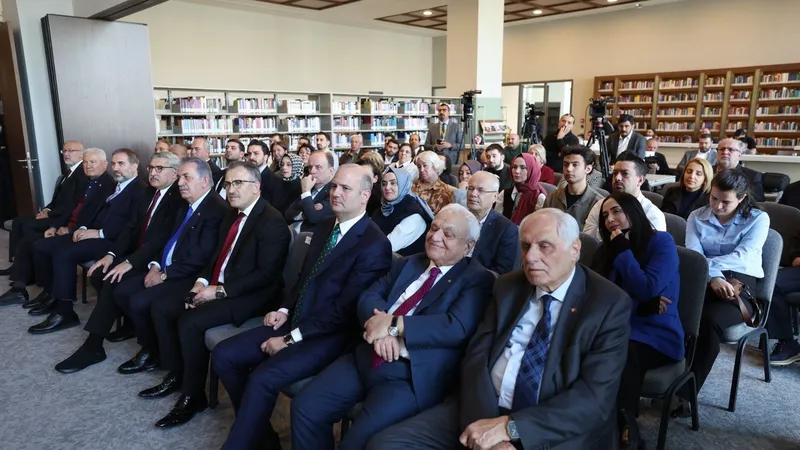 Sezai Karakoç,, AK Parti Genel Merkezinde anıldı