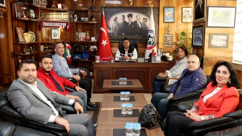 CHP il yönetiminden GMİS’e ziyaret