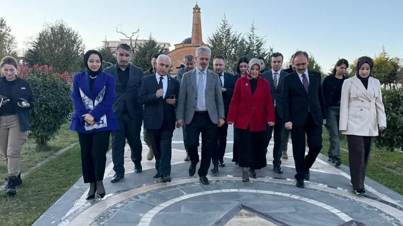 Bakan Yardımcısı Yenigün’den Tillo’ya ziyaret