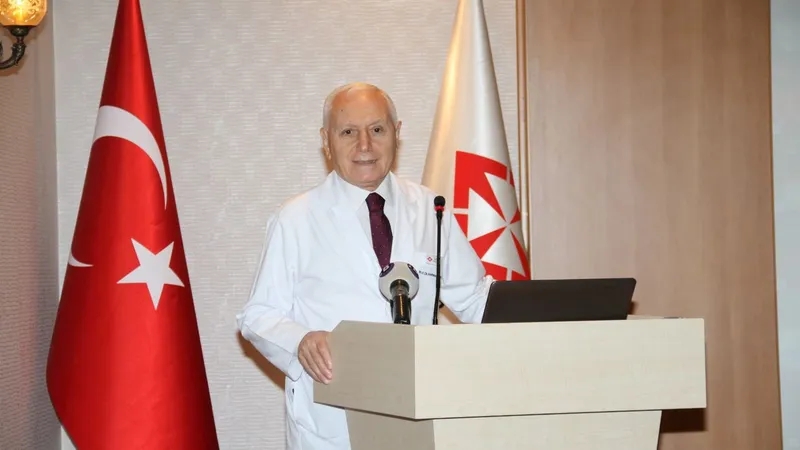 Haberal’ın 50’nci gurur yılı: Türkiye’de ilk böbrek naklinin 50. yılı MESOT Kongresi ile kutlanacak