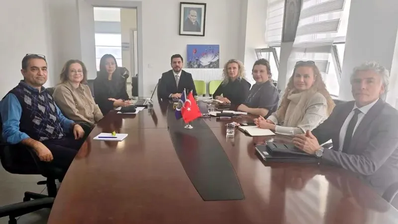 Beypazarı M.Y.O, müdürü başkanlığında toplantı düzenledi