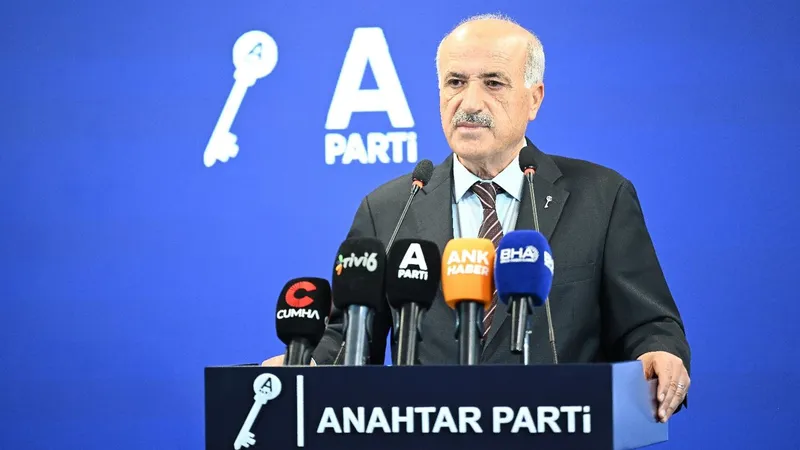 A Parti Sözcüsü Fuat Geçen: Bizim muhatabımız direkt Adalet ve Kalkınma Partisi ile hükümetidir