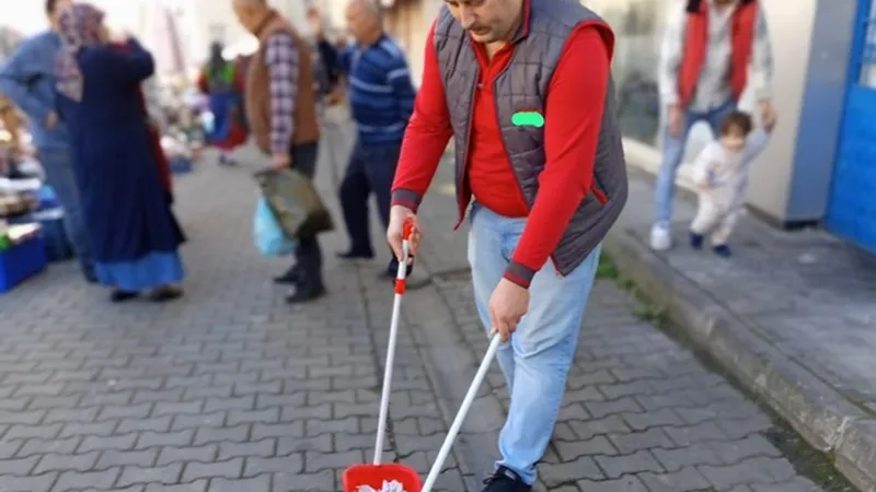 Çevre duyarlılığı için teşekkürler