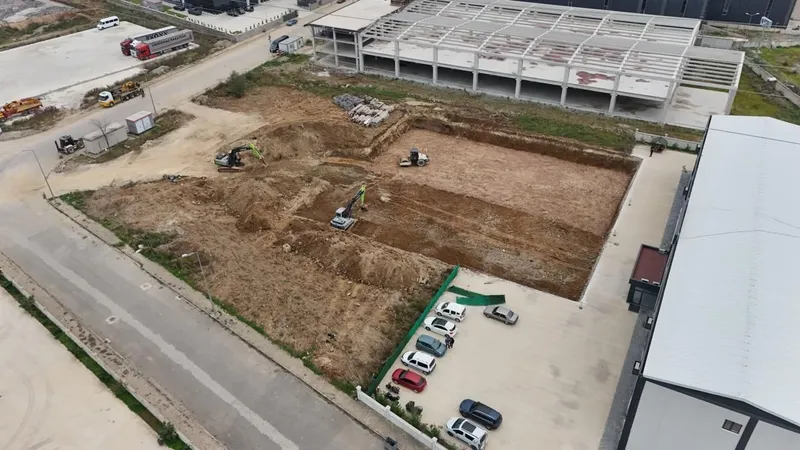 Mete Bahadır Yılmaz; Teknopark inşaatına başlandı