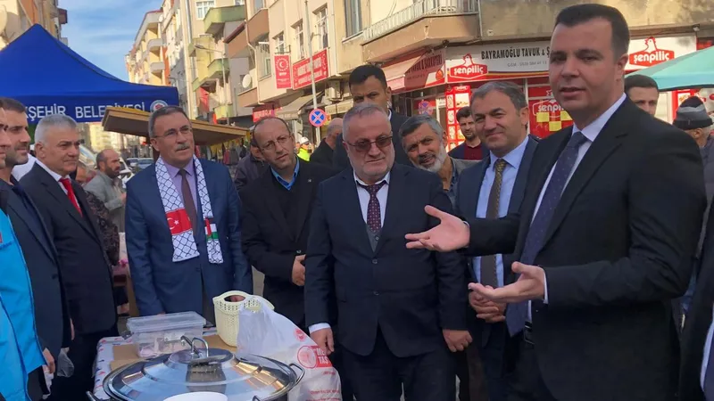 Beşikdüzü Müftülüğü Hayır Kermesi düzenledi