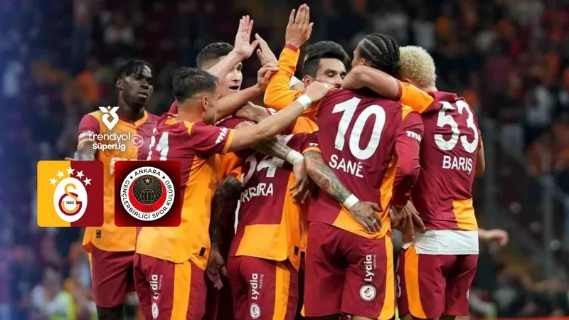 Galatasaray, Başkent temsilcisi Gençlerbirliği