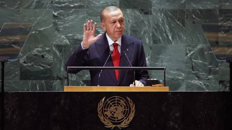 Cumhurbaşkanı Erdoğan’ın BM konuşması, G20 Zirvesi kitapçığında yer aldı