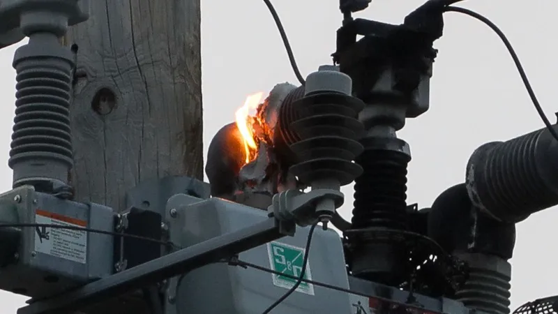 Kırıkkale elektriksiz kaldı: Arıza incelemede