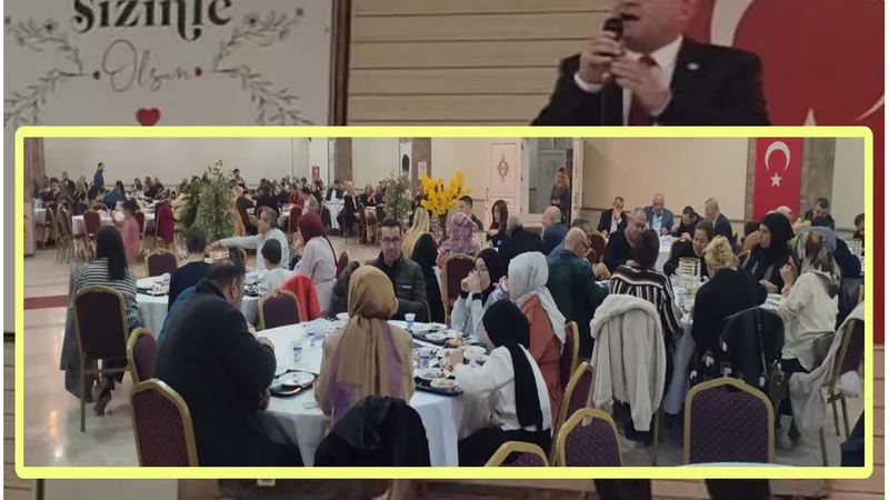 Ankara Kantinciler esnaf odasında birlik ve dayanışma mesajı