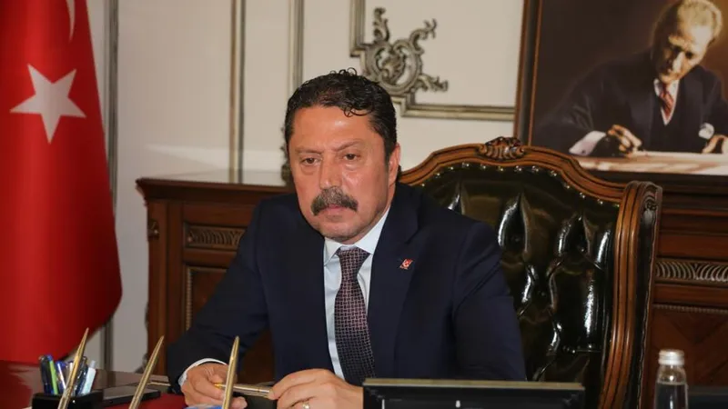 Başkan Dr. Özer Kasap: Kadının kaderi korku olamaz