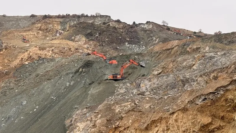 Sivas’ta maden ocağında göçük: Şantiye müdürü 9. gündür aranıyor