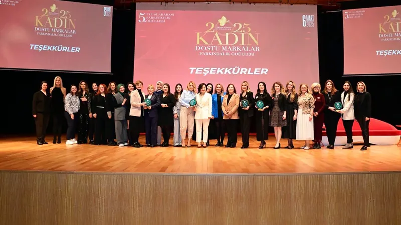 Kadın dostu markalar ödüllerinde son başvuru yaklaşıyor