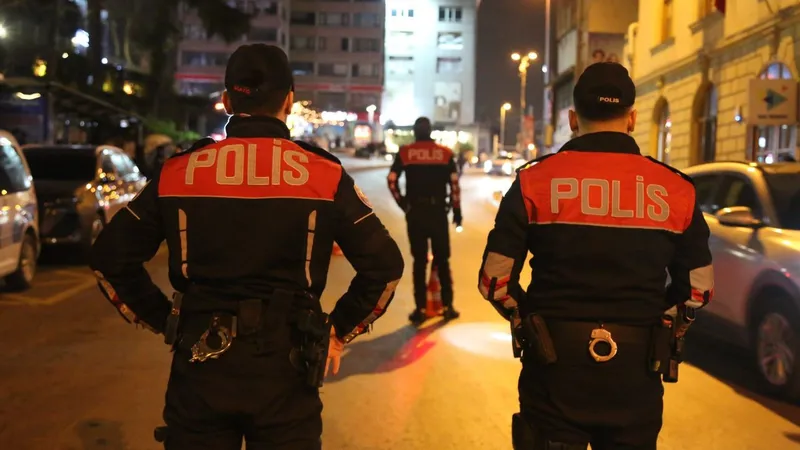 İstanbul’da “Huzur Uygulaması”: 1022 gözaltı