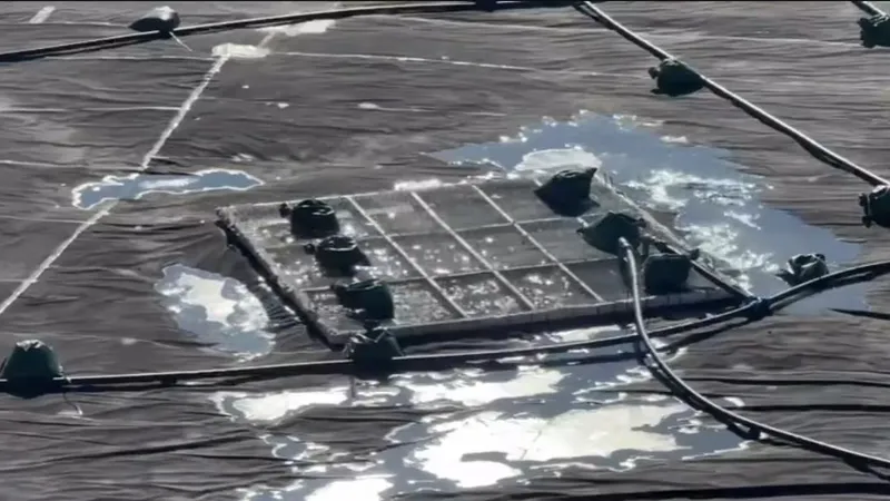 Sarıkamış suni karlama projesinde gölet dolumu başladı