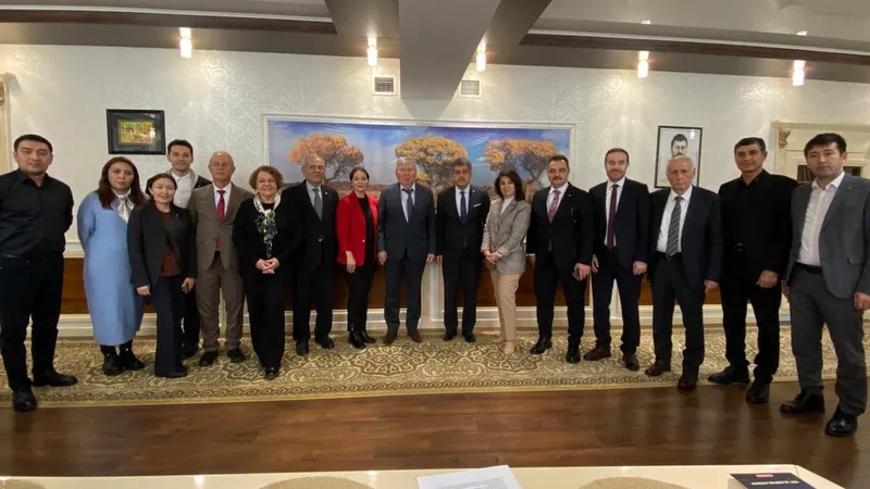 Türk Dünyası Belgeselleri Almatı’da