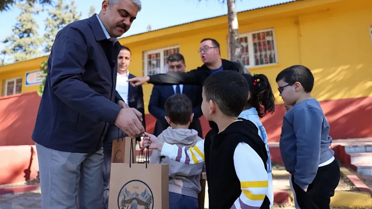Başkan Ali Avan’dan gönüllere sıcak dokunuş