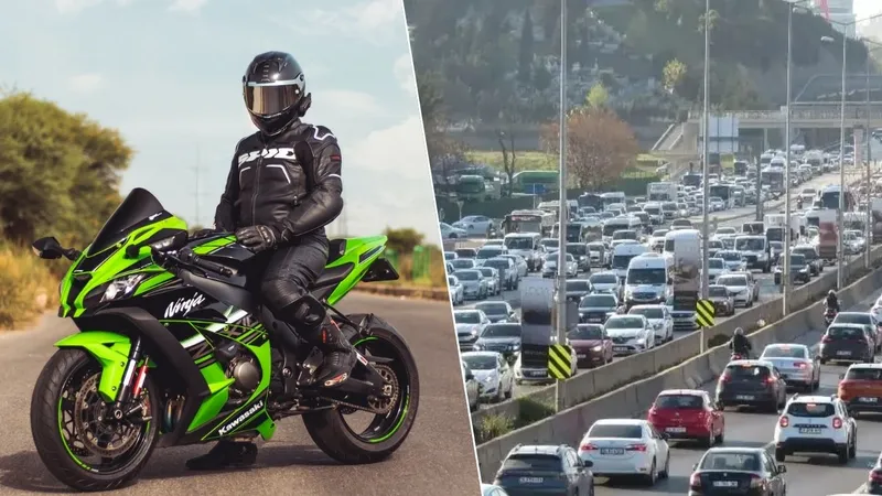 Trafikte yeni dönem başladı: Koruyucu ekipman zorunlu hale geldi!