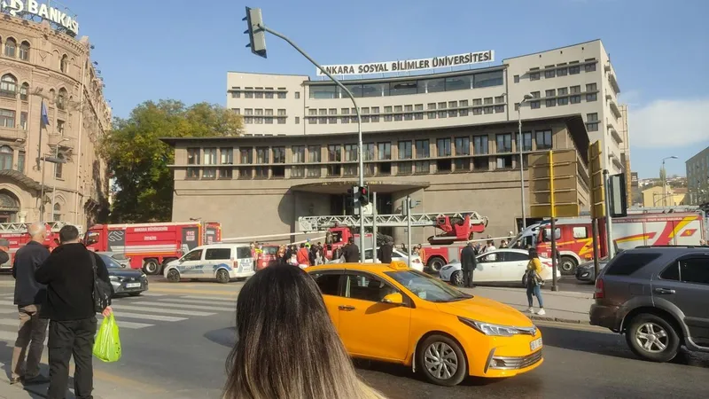 Ankara Sosyal Bilimler Üniversitesi