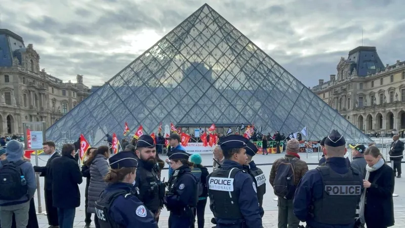 Louvre soygunu zanlısı sosyal medya fenomeni ve eski güvenlik görevlisi çıktı