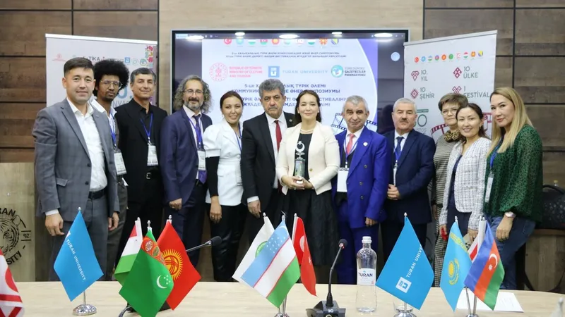 Türk Dünyası Almatı’da buluştu