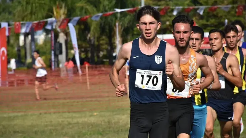 Karslı Milli Sporcu Utku Göler, Balkan Kros Şampiyonası için Romanya’ya gidiyor