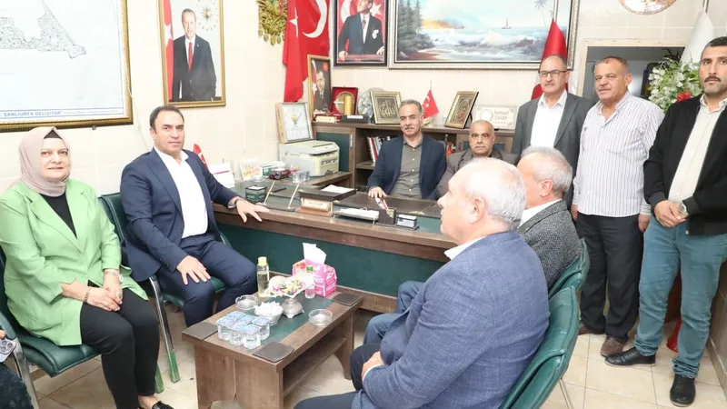 Başkan Kuş ve AK Parti teşkilatı mahalle toplantıları yaptı