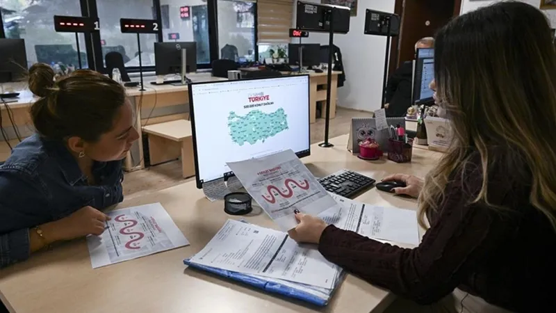 “Yüzyılın Konut Projesi”ne vatandaşlardan yoğun ilgi