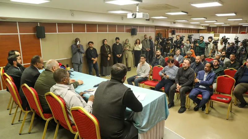 Filistin’e saldıranlarla Sudan’a saldıranlar aynı