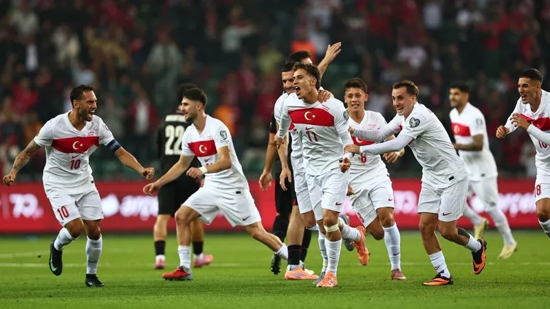 A Millî Takım kadrosu açıklandı