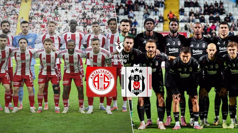 Beşiktaş, Antalya’da çıkış peşinde: İşte muhtemel 11’ler