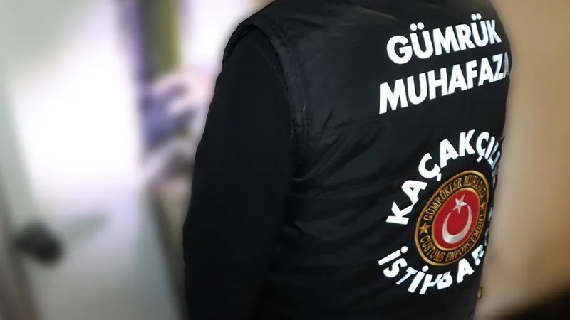 Ekipler kaçakçılığa geçit vermedi: 51 milyon makaron ele geçirildi