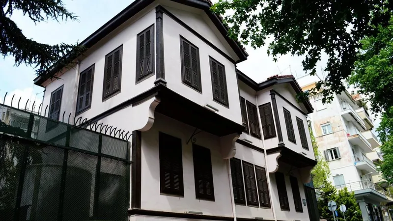 Selanik’teki Atatürk Evi, restorasyonun ardından bugün teniden ziyarete açılıyor