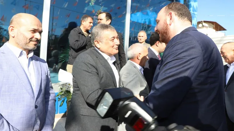 Yıldırım ilk il danışma toplantısına katıldı