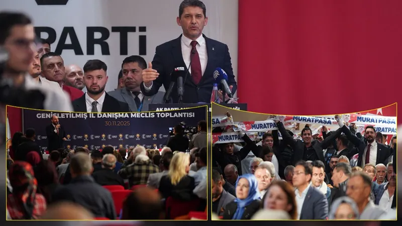 AK Parti Antalya teşkilatı danışma meclisi